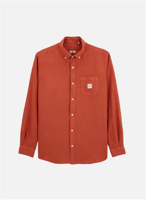 Serge Blanco Chemises Chemise ML homme rouge