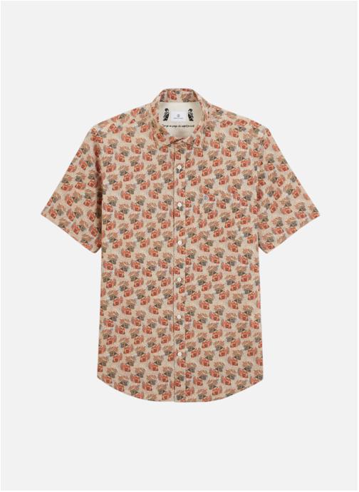 Serge Blanco Chemises Chemise MC homme beige