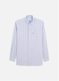 Chemises Chemise ML homme bleu Serge Blanco Chemises Chemise ML homme bleu Bleu ciel