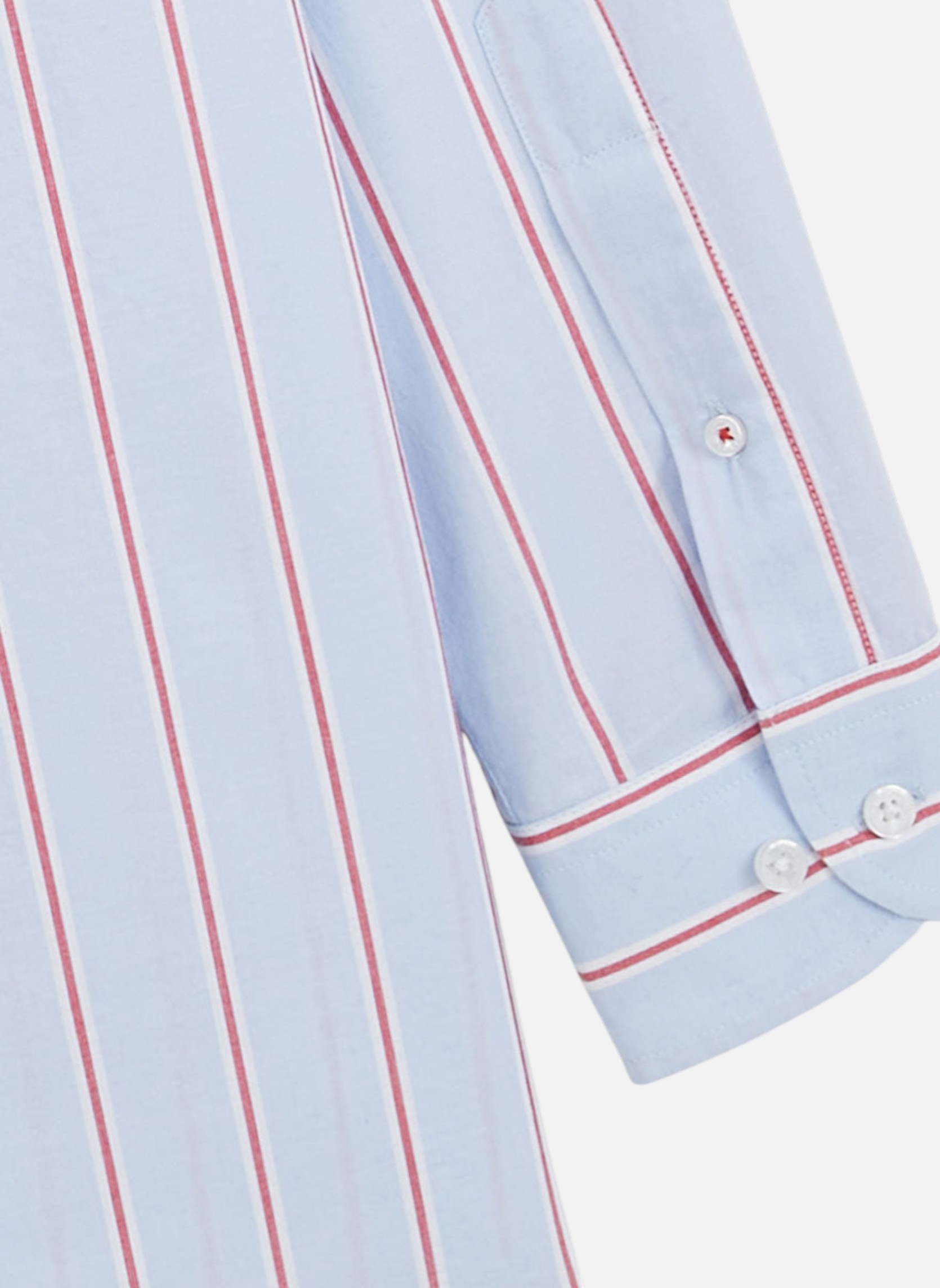 Chemises Chemise ML homme bleu Serge Blanco Chemises Chemise ML homme bleu Bleu ciel