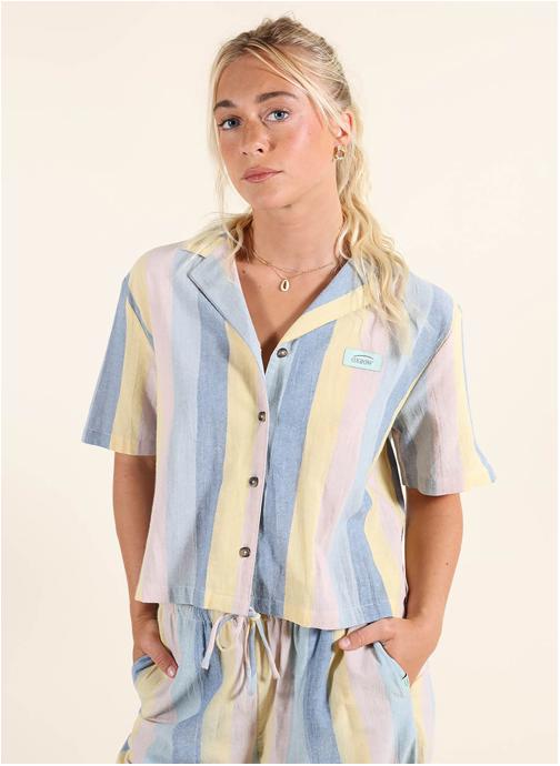 Oxbow Chemises ALLY femme bleu
