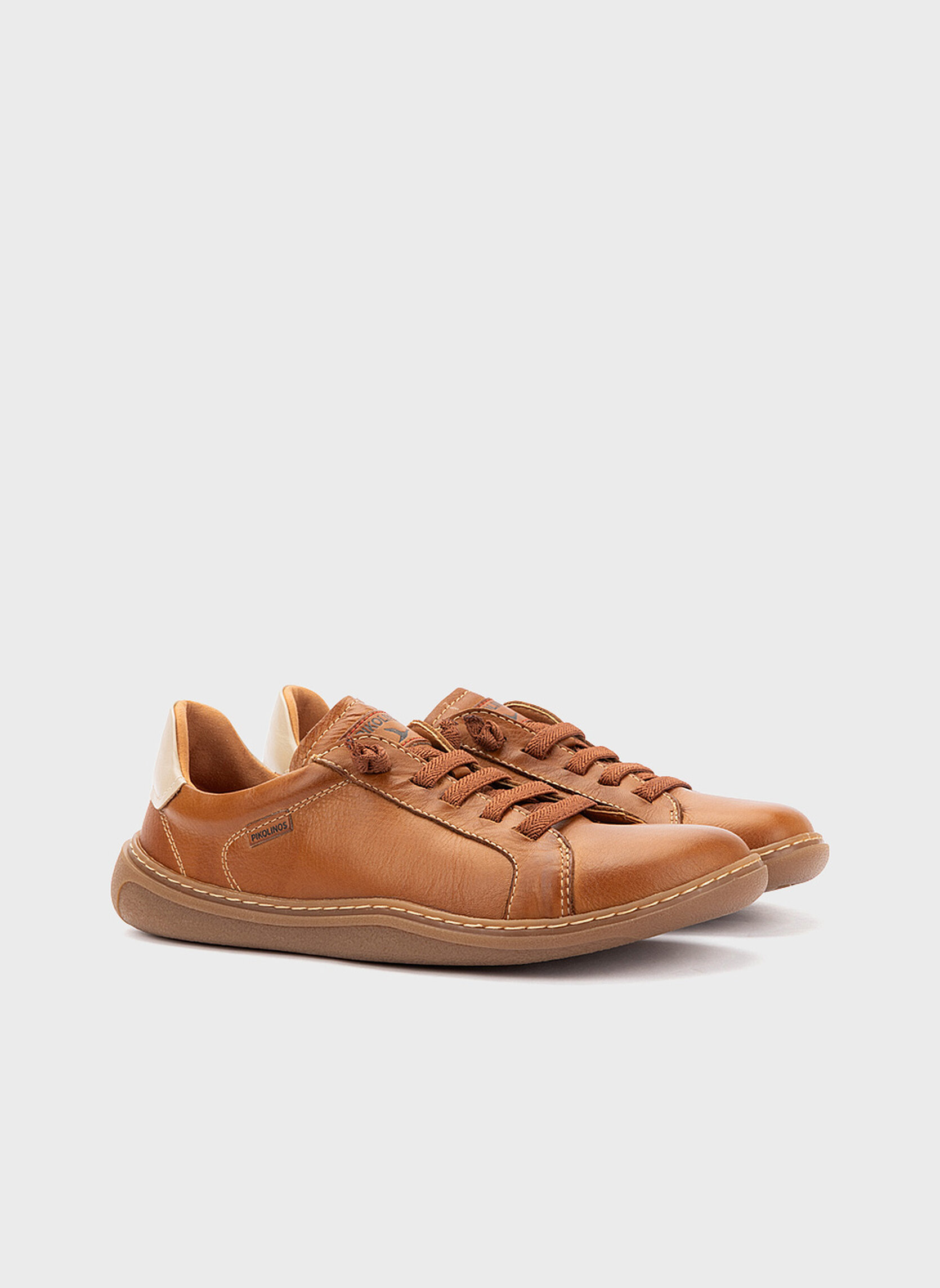 Baskets basses ARANJUEZ homme marron Pikolinos Baskets basses ARANJUEZ homme marron Cognac