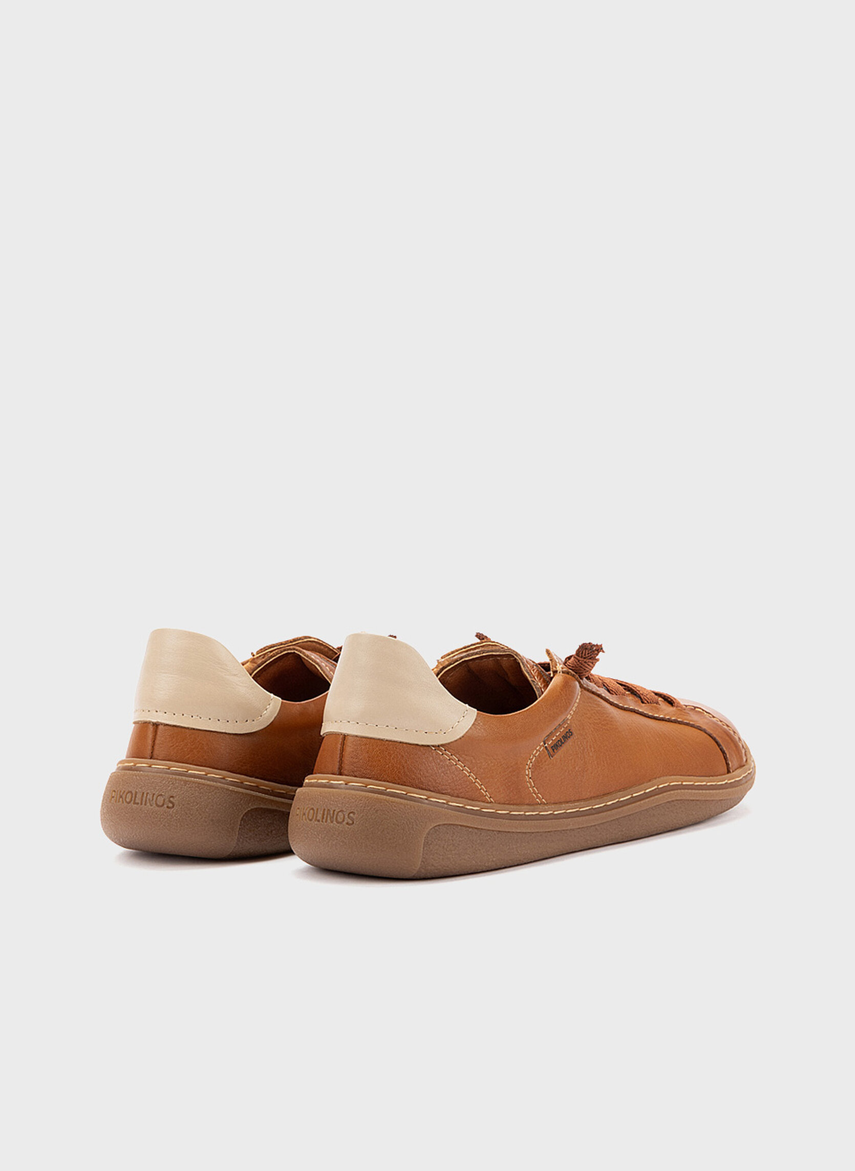 Baskets basses ARANJUEZ homme marron Pikolinos Baskets basses ARANJUEZ homme marron Cognac