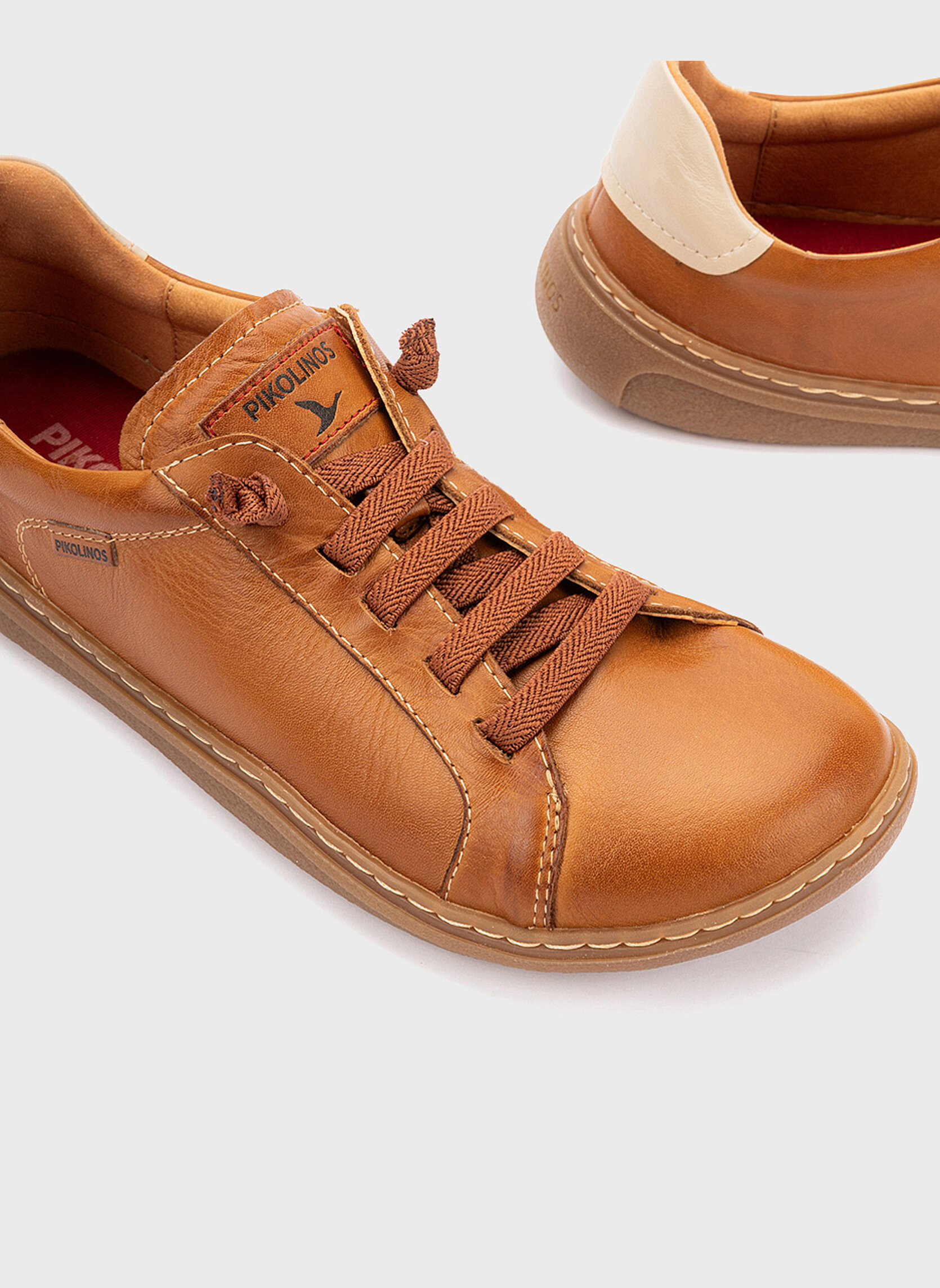 Baskets basses ARANJUEZ homme marron Pikolinos Baskets basses ARANJUEZ homme marron Cognac