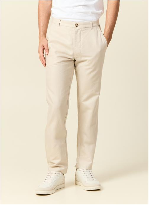 Bonobo Pantalons droits SADAOLIN2H homme beige