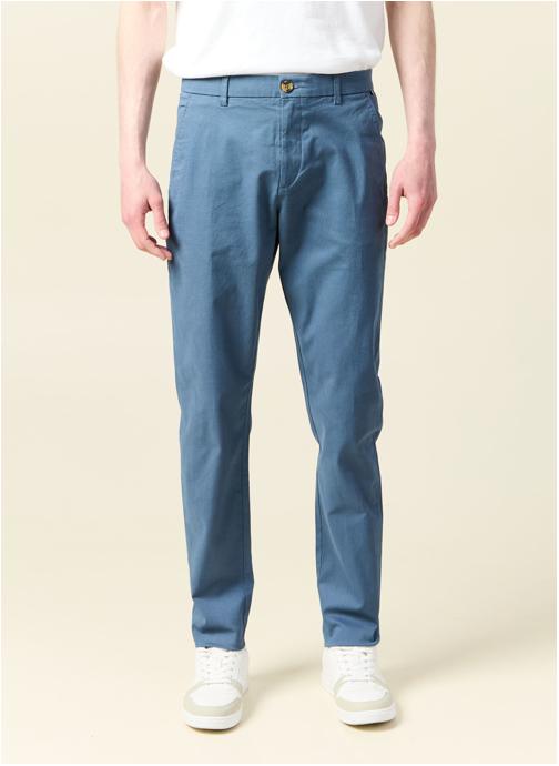 Bonobo Pantalons droits SADAOCHIN#H homme bleu