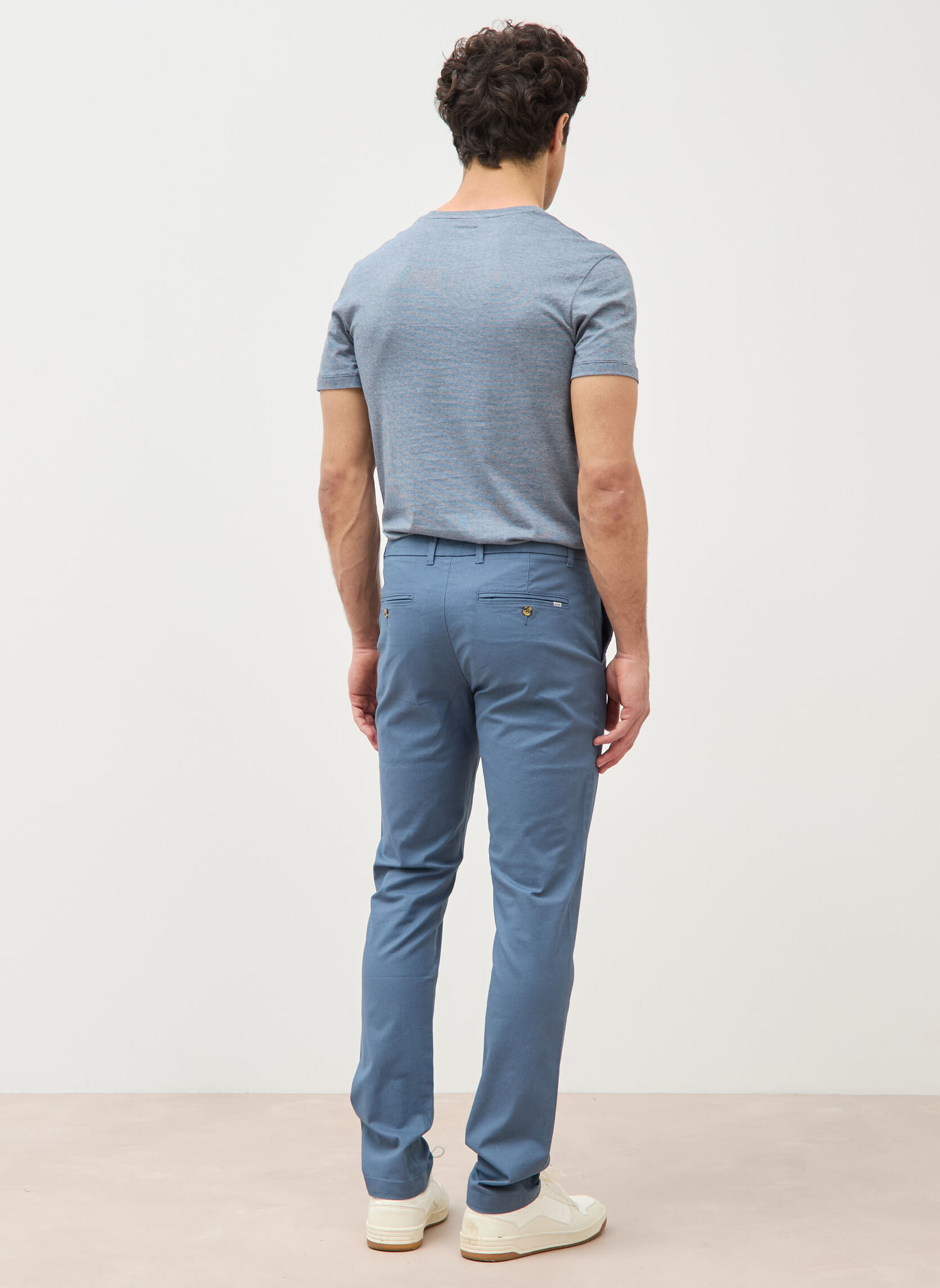 Pantalons droits SADAOCHIN#H homme bleu Bonobo Pantalons droits SADAOCHIN#H homme bleu Bleu foncé