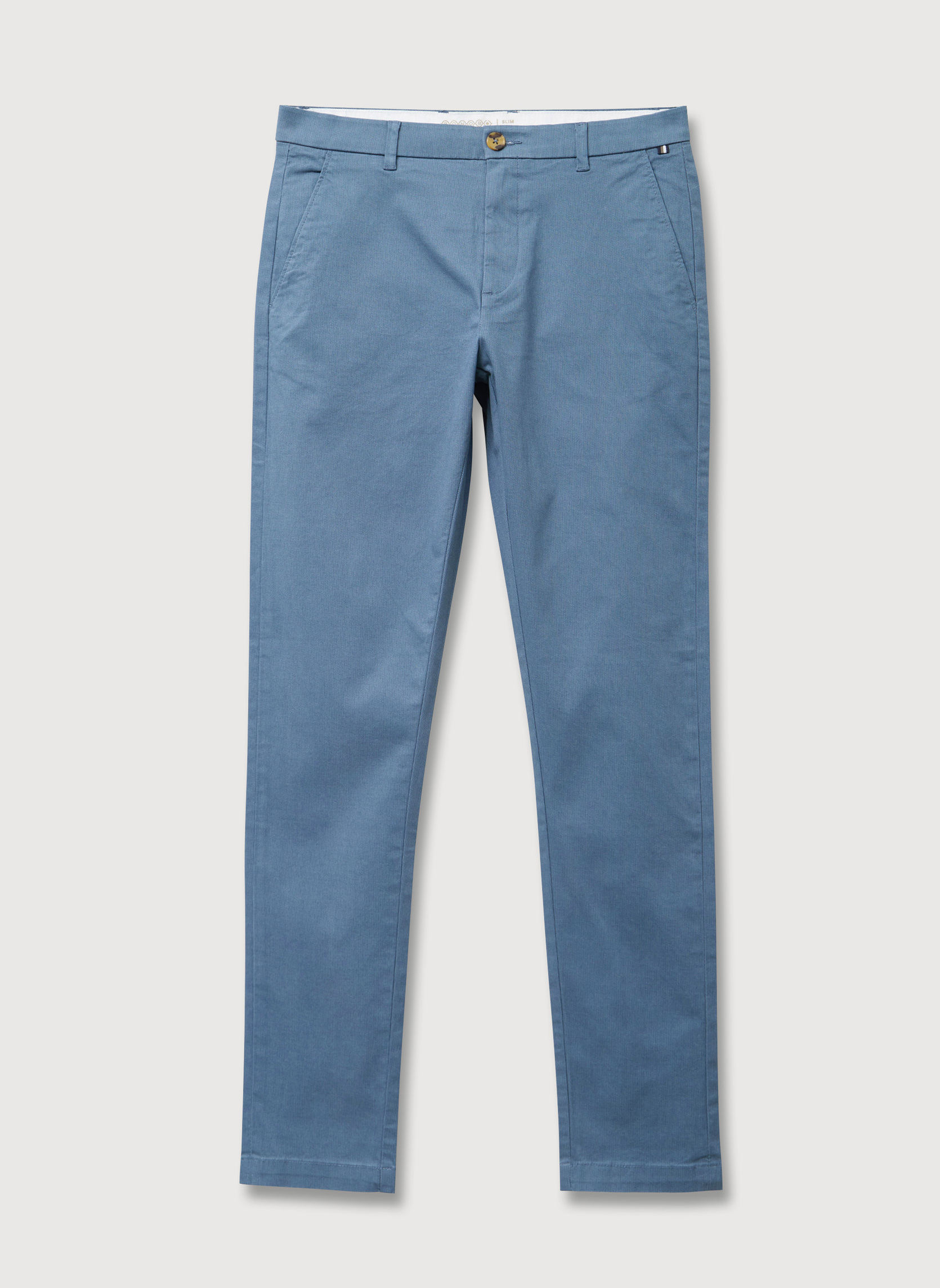 Pantalons droits SADAOCHIN#H homme bleu Bonobo Pantalons droits SADAOCHIN#H homme bleu Bleu foncé