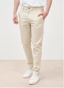 Pantalons droits SADAOCHIN#H homme bleu