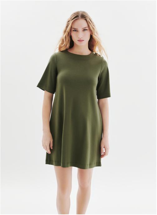 Caroll Robes 252R-RMARIE femme vert
