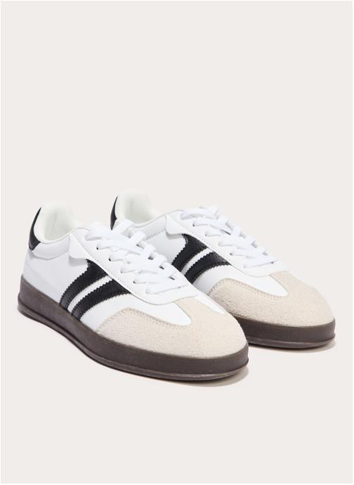 Cache Cache Baskets basses CHOBASTOP femme blanc