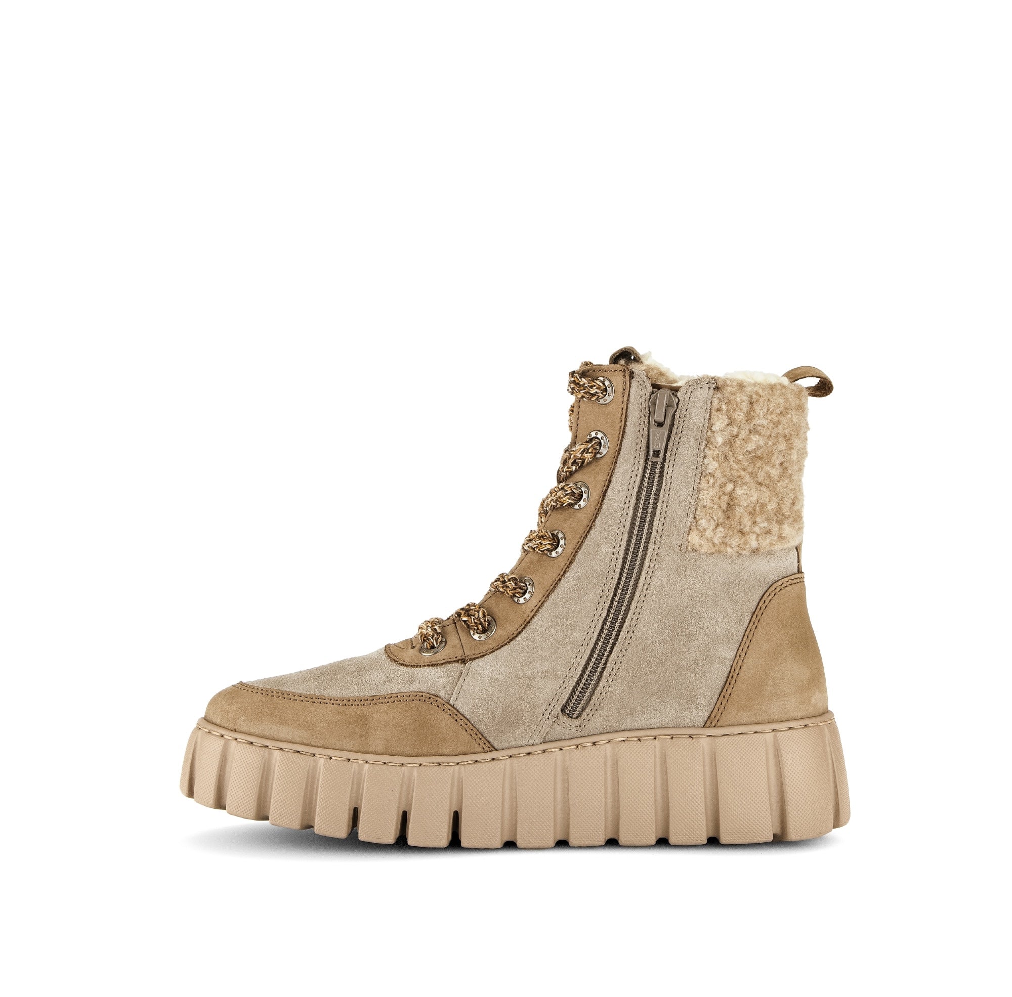 Baskets basses 56.485 femme beige Gabor Baskets basses 56.485 femme beige Beige
