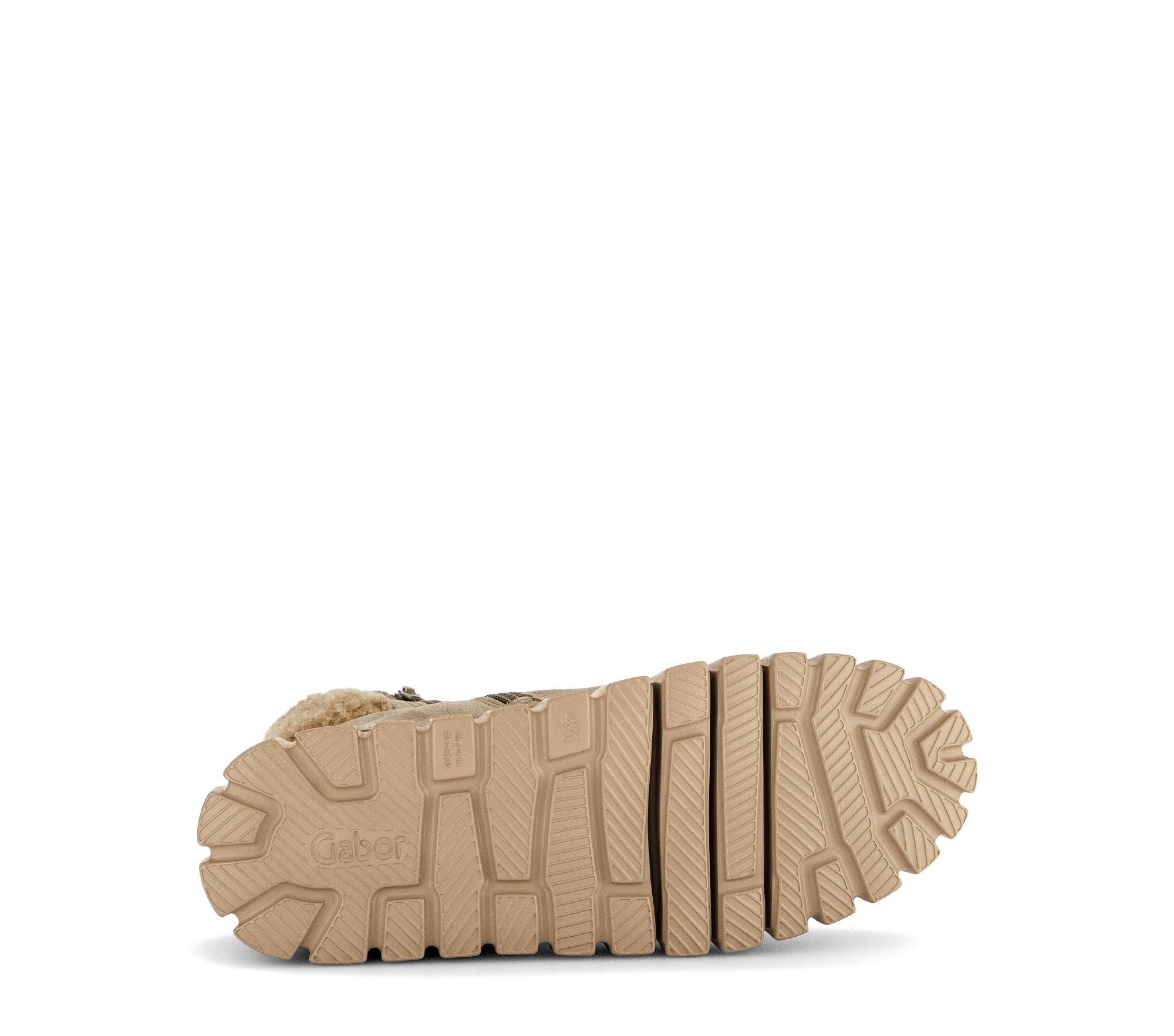 Baskets basses 56.485 femme beige Gabor Baskets basses 56.485 femme beige Beige