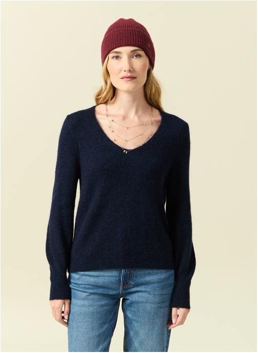Bonobo Pulls IVYPULF femme bleu