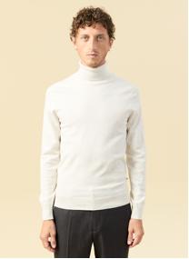 Pulls ESROUROUL3H homme blanc Bonobo Pulls ESROUROUL3H homme blanc Blanc