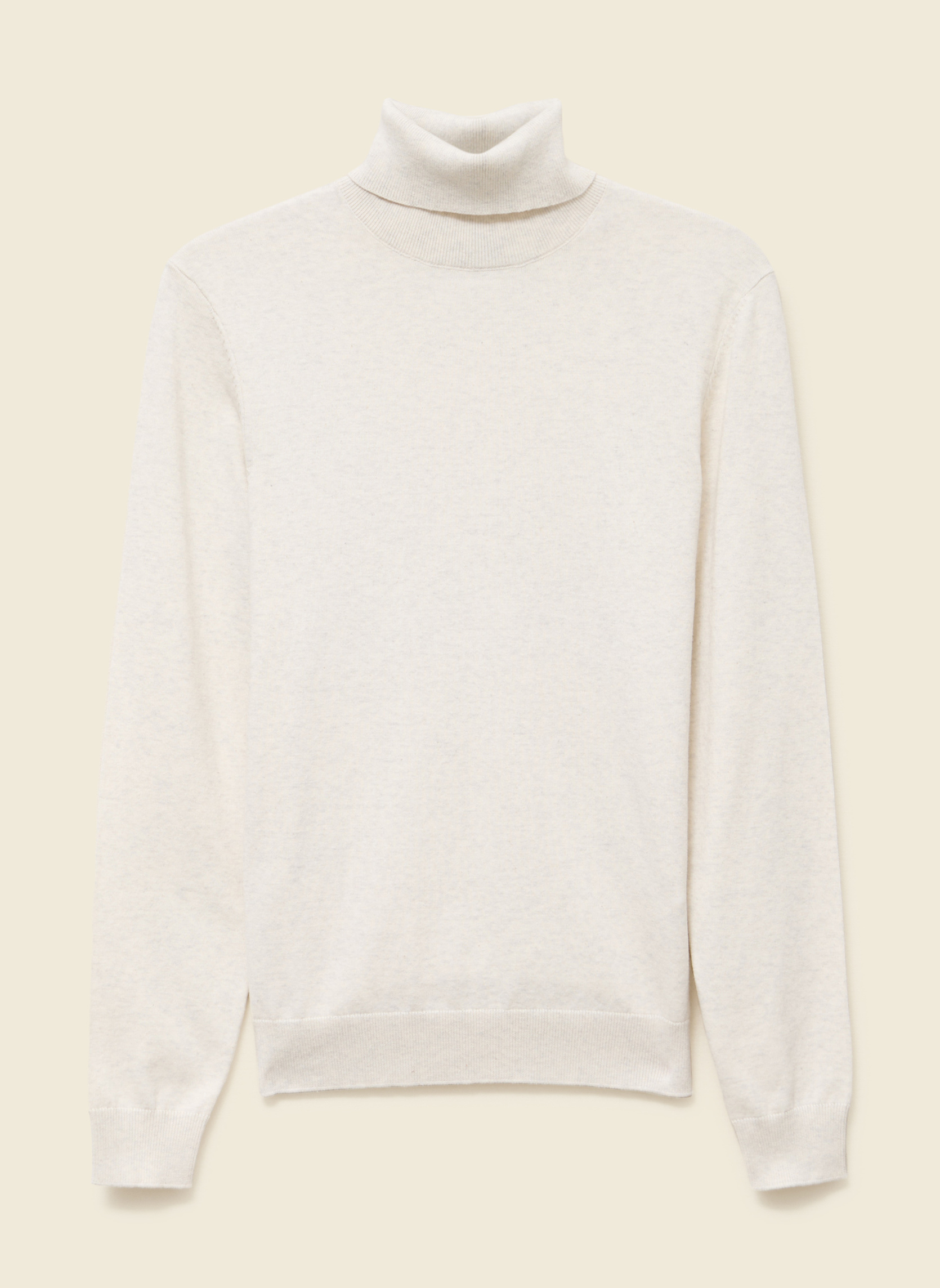 Pulls ESROUROUL3H homme blanc Bonobo Pulls ESROUROUL3H homme blanc Blanc