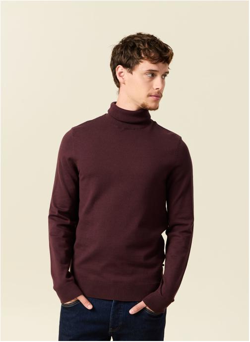 Bonobo Pulls ESROUROUL3H homme bordeaux