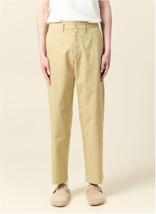 Bonobo Pantalons droits RELAXPANTH homme beige