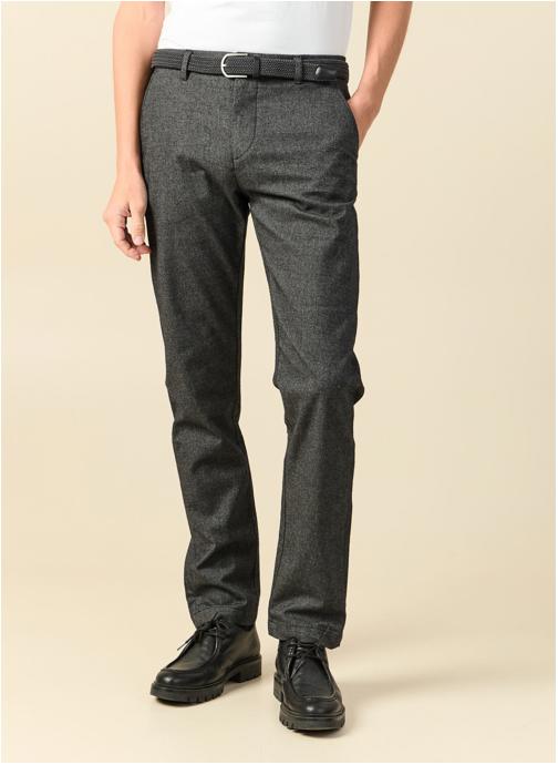 Bonobo Pantalons droits SOCHINEO#H homme gris