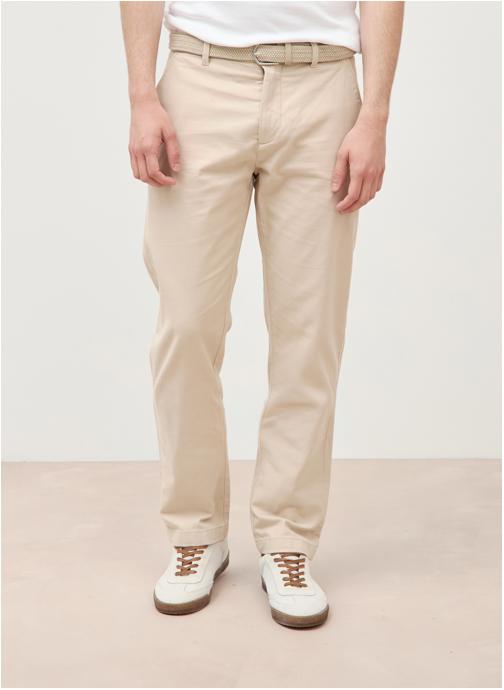 Bonobo Pantalons droits SOCHINEO#H homme beige