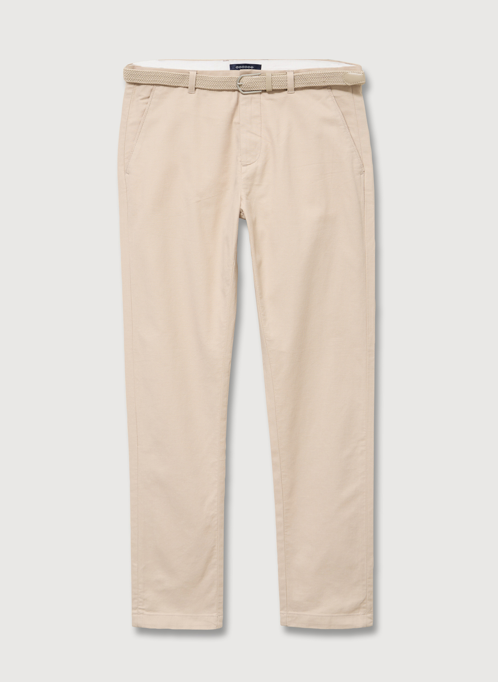 Pantalons droits SOCHINEO#H homme beige Bonobo Pantalons droits SOCHINEO#H homme beige Beige