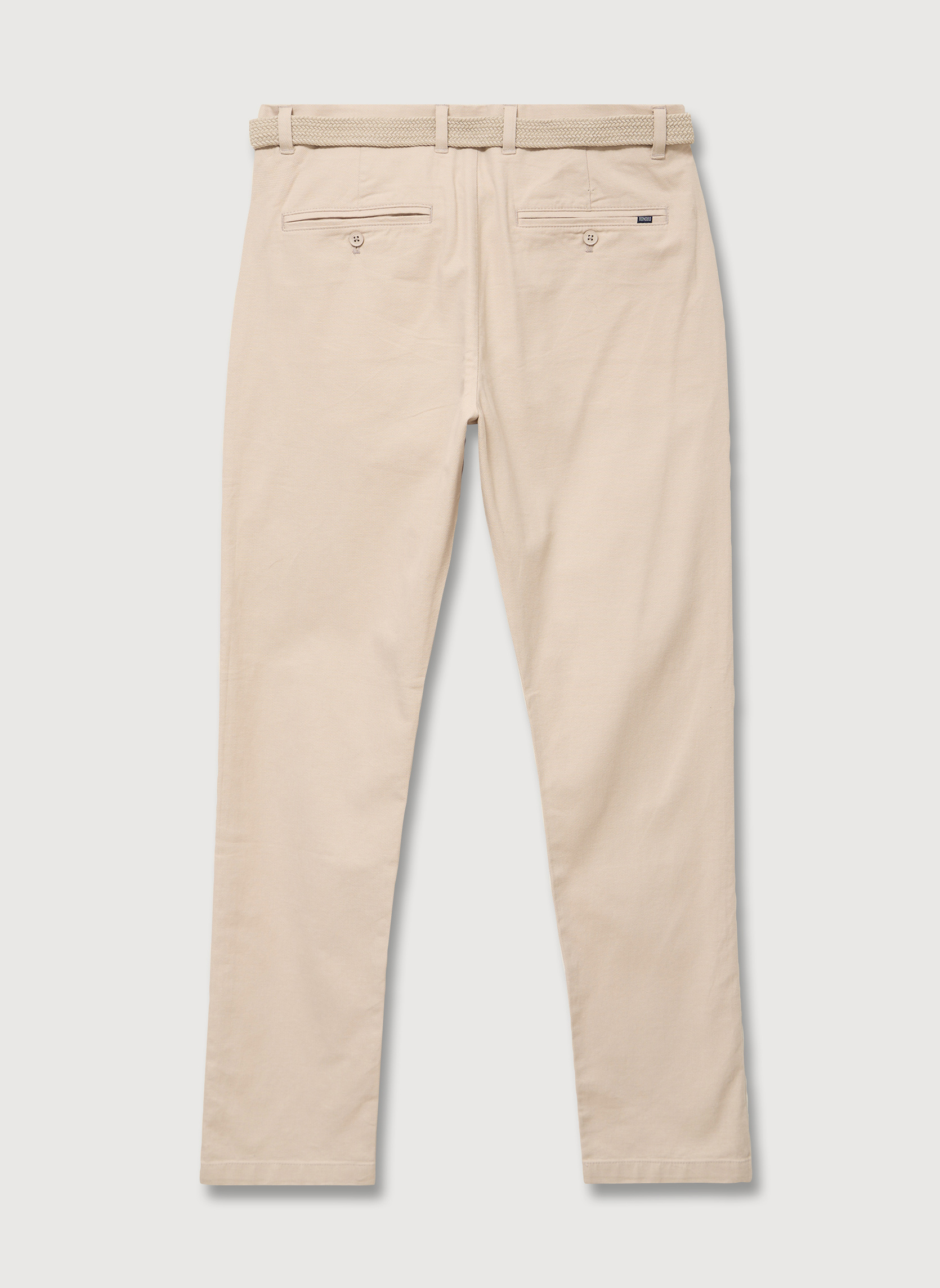Pantalons droits SOCHINEO#H homme beige Bonobo Pantalons droits SOCHINEO#H homme beige Beige