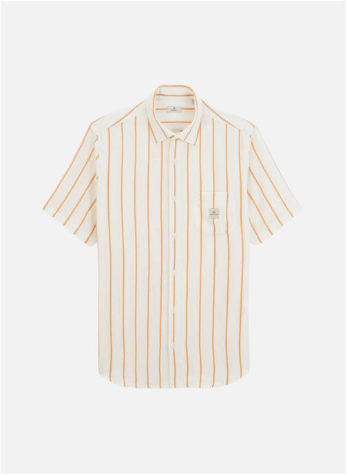 Serge Blanco Chemises Chemise MC homme blanc