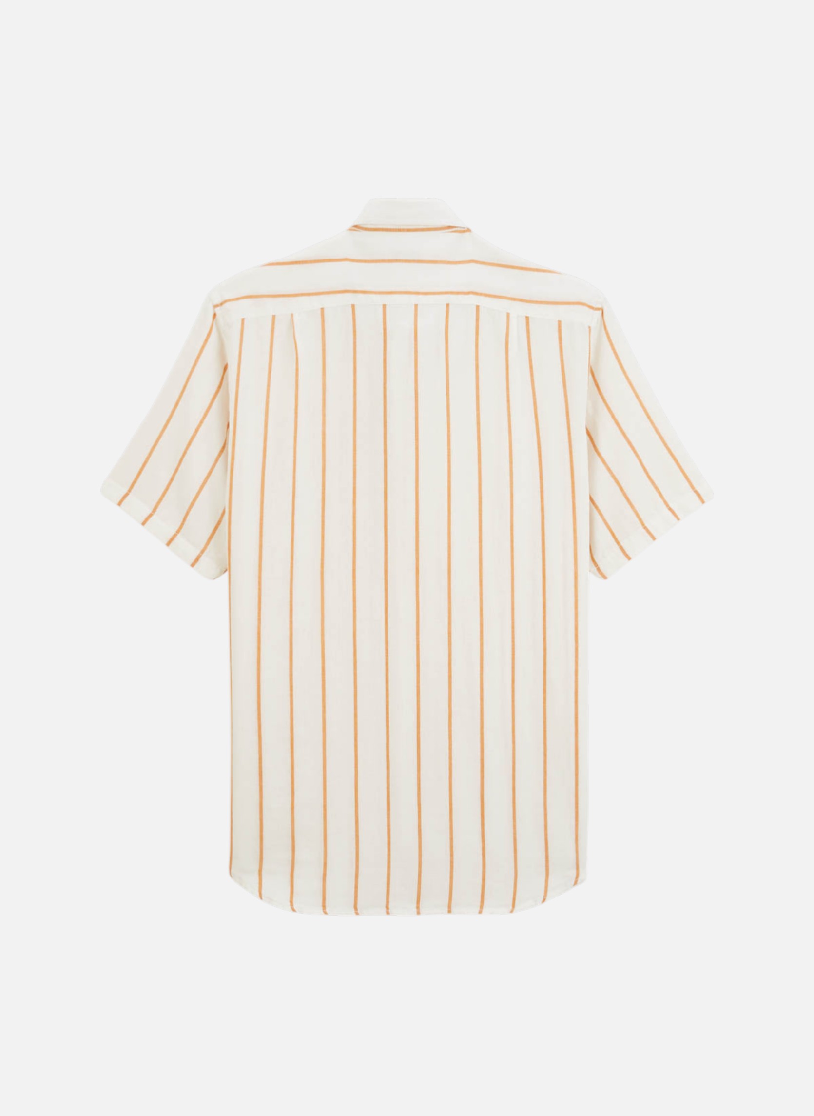 Chemises Chemise MC homme blanc Serge Blanco Chemises Chemise MC homme blanc Blanc mat