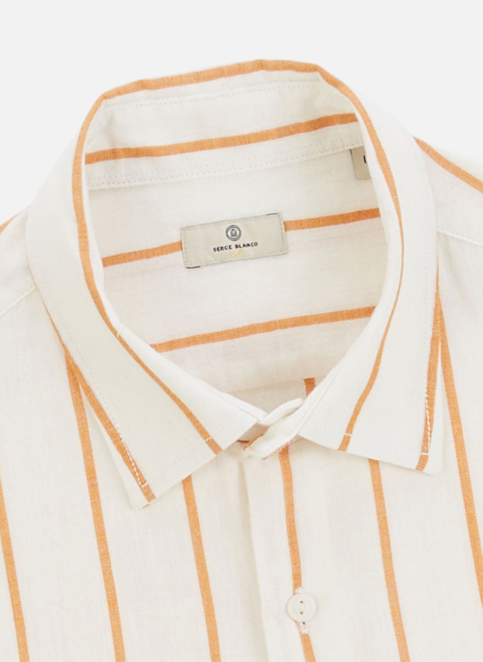 Chemises Chemise MC homme blanc Serge Blanco Chemises Chemise MC homme blanc Blanc mat