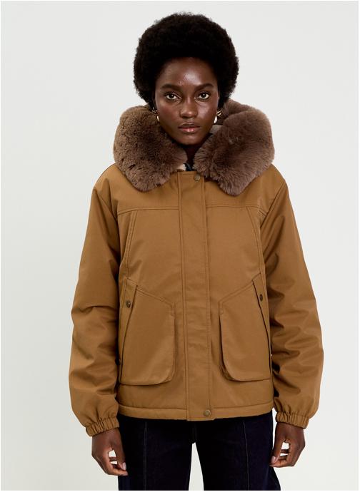 Cache Cache Duffle-coats PARKAGOOD femme marron