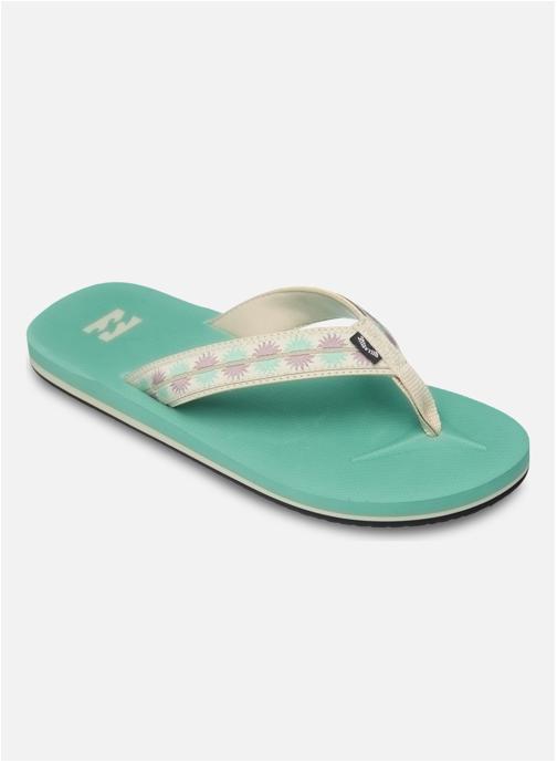 Billabong Sandales et mules All Day Jacquard homme vert