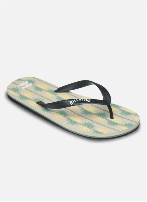 Billabong Tongs Tides homme vert