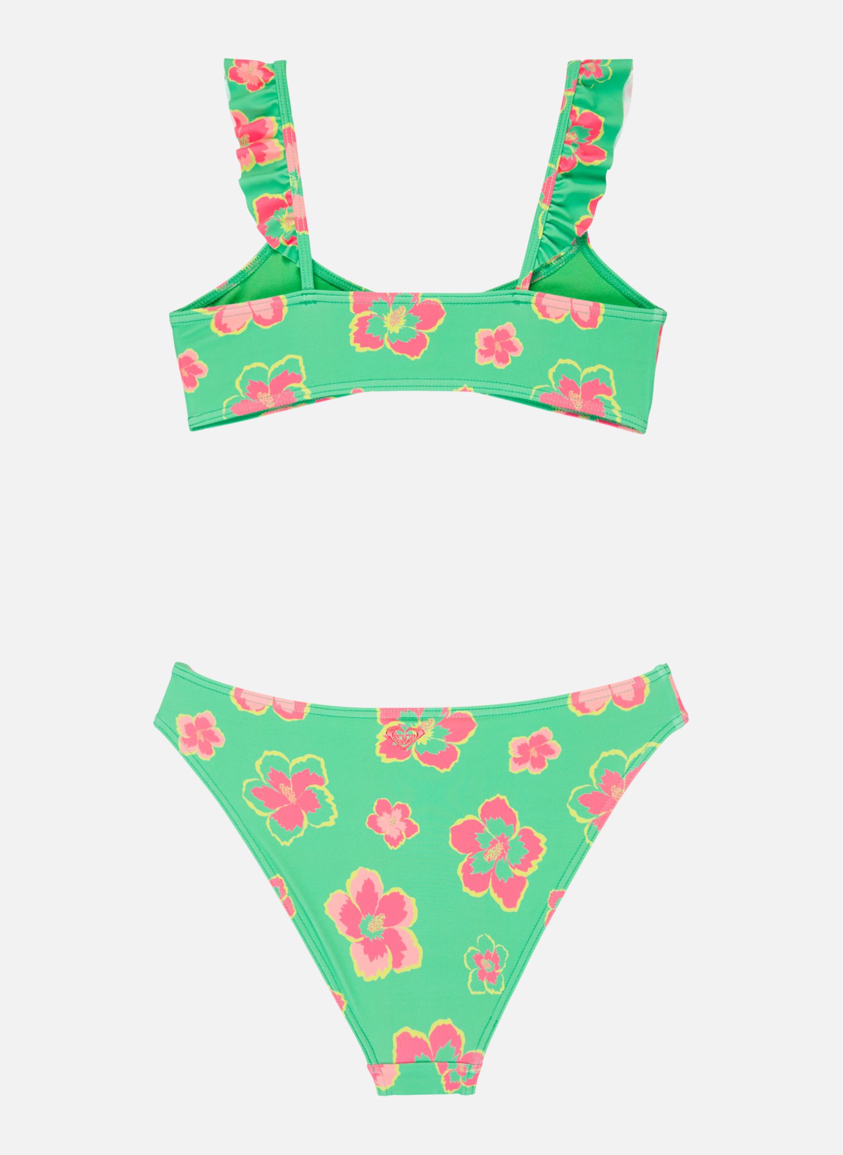 1 pièces Tropicool Set fille vert Roxy 1 pièces Tropicool Set fille vert Vert