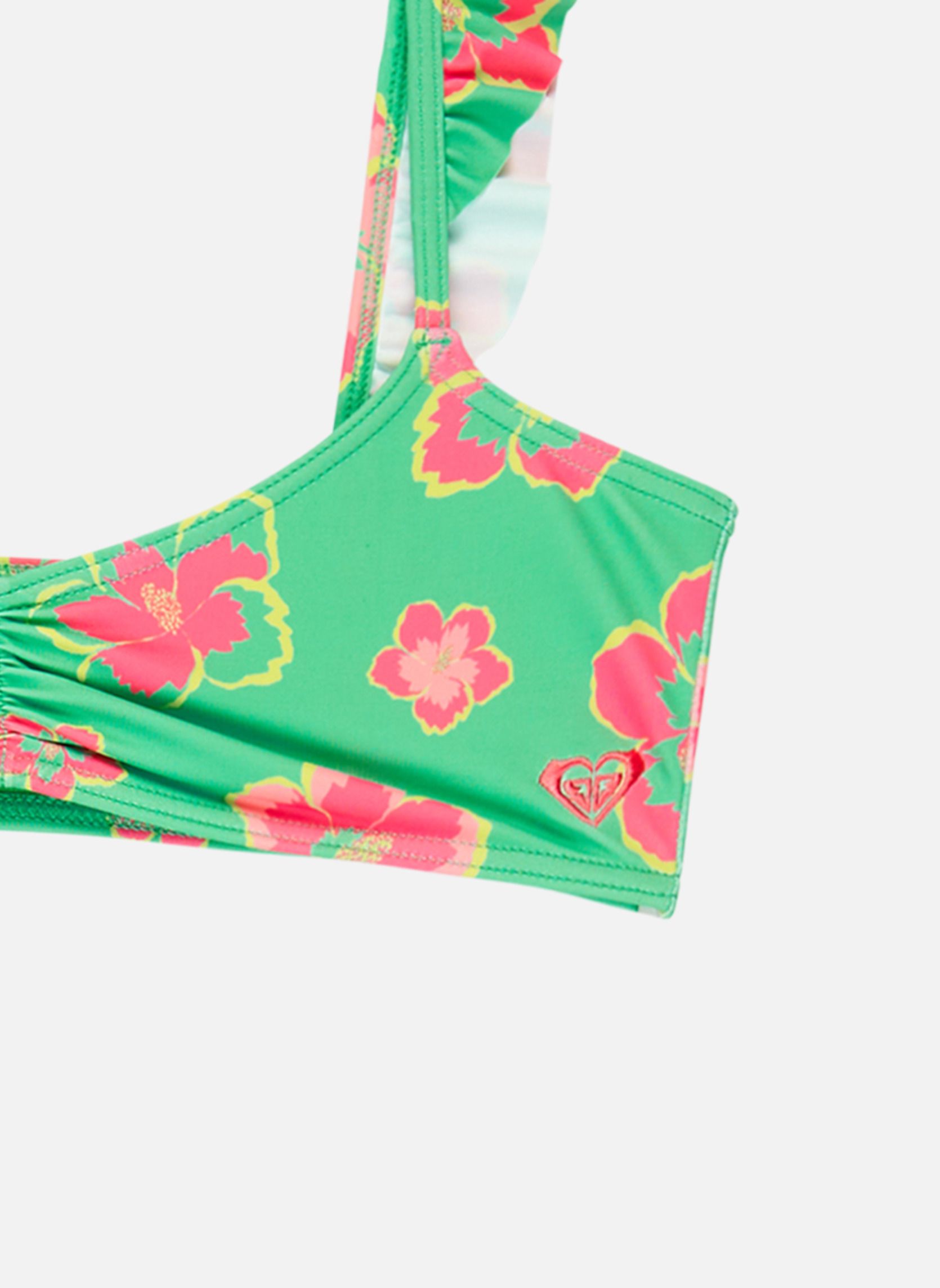 1 pièces Tropicool Set fille vert Roxy 1 pièces Tropicool Set fille vert Vert