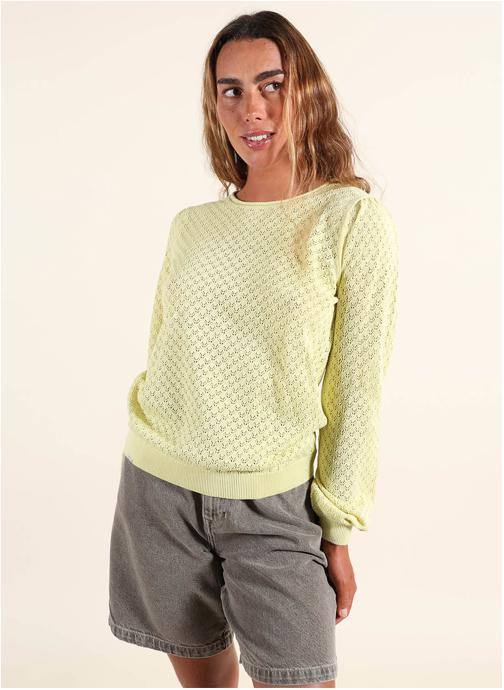 Oxbow Pulls PIA femme jaune