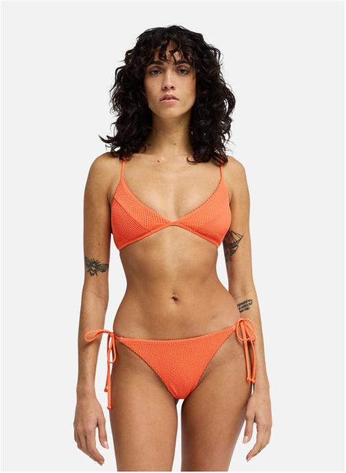 Billabong Bas de maillot culotte Summer High Low Tide femme orange