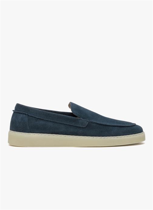 Bocage Mocassins TIBAULT homme bleu