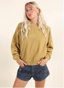 Sweats à capuche HARTLEY femme jaune