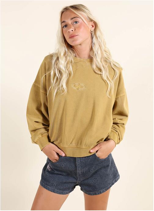 Oxbow Sweats à capuche HARTLEY femme jaune