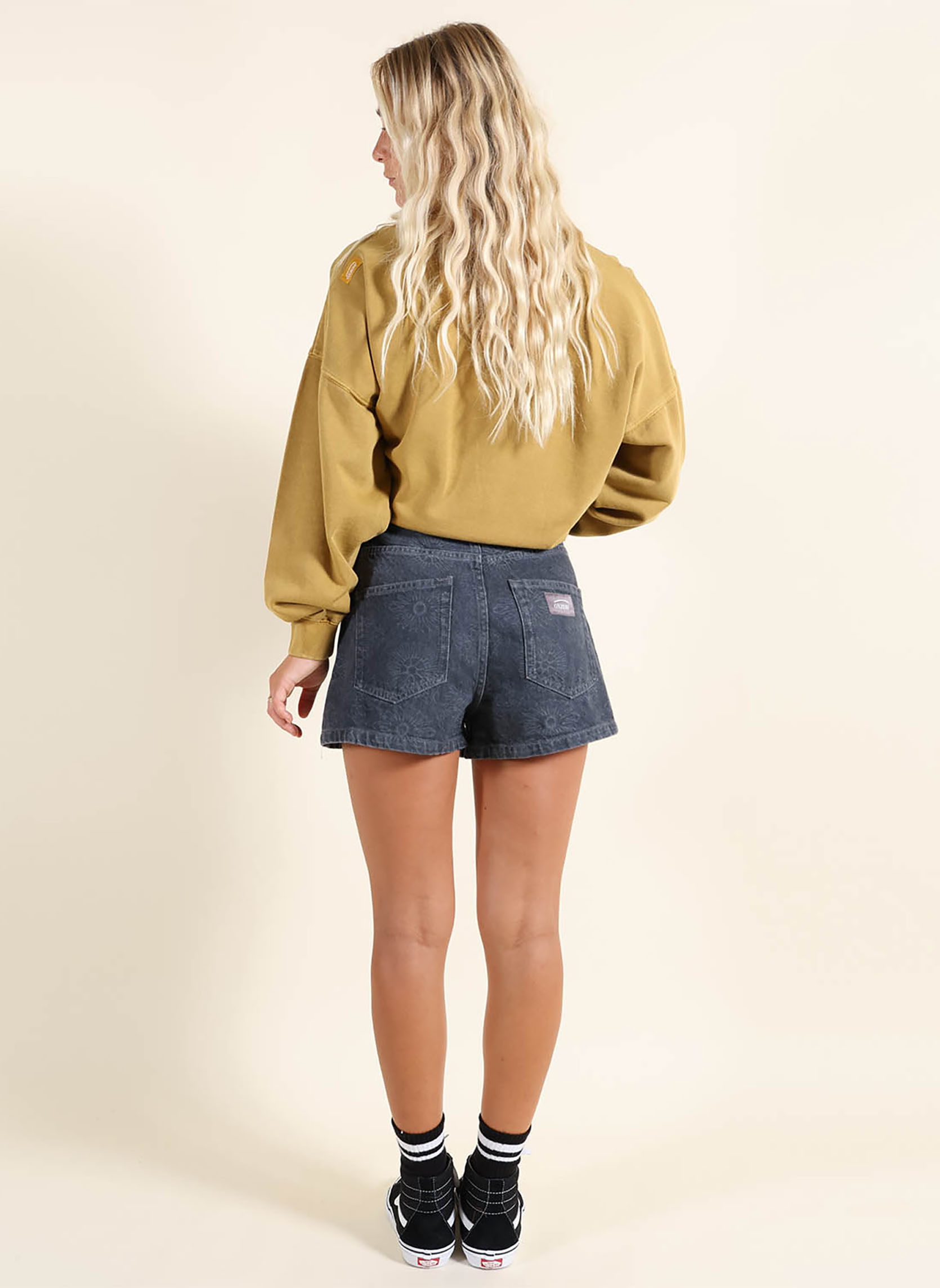 Sweats à capuche HARTLEY femme jaune Oxbow Sweats à capuche HARTLEY femme jaune Jaune