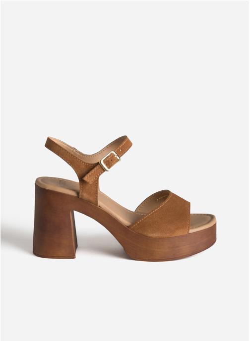 Eram Sandales GENESIA. femme marron