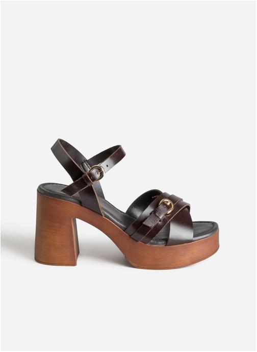 Eram Sandales KARELLE femme marron