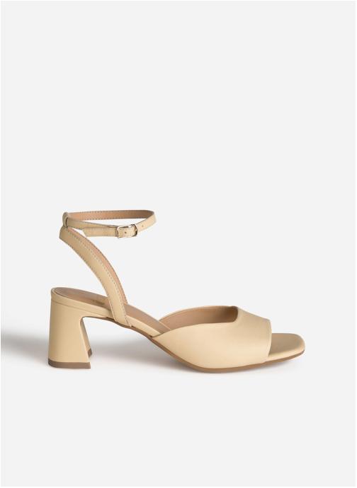 Eram Sandales GLAUDIA femme jaune
