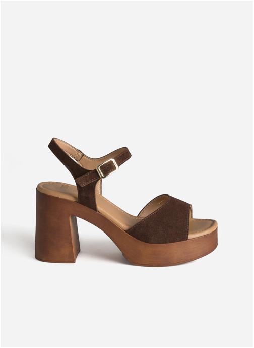 Eram Sandales GENESIA. femme marron
