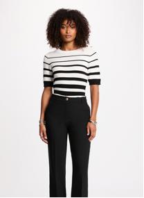Pulls 261-MLOL femme blanc Morgan Pulls 261-MLOL femme blanc Blanc