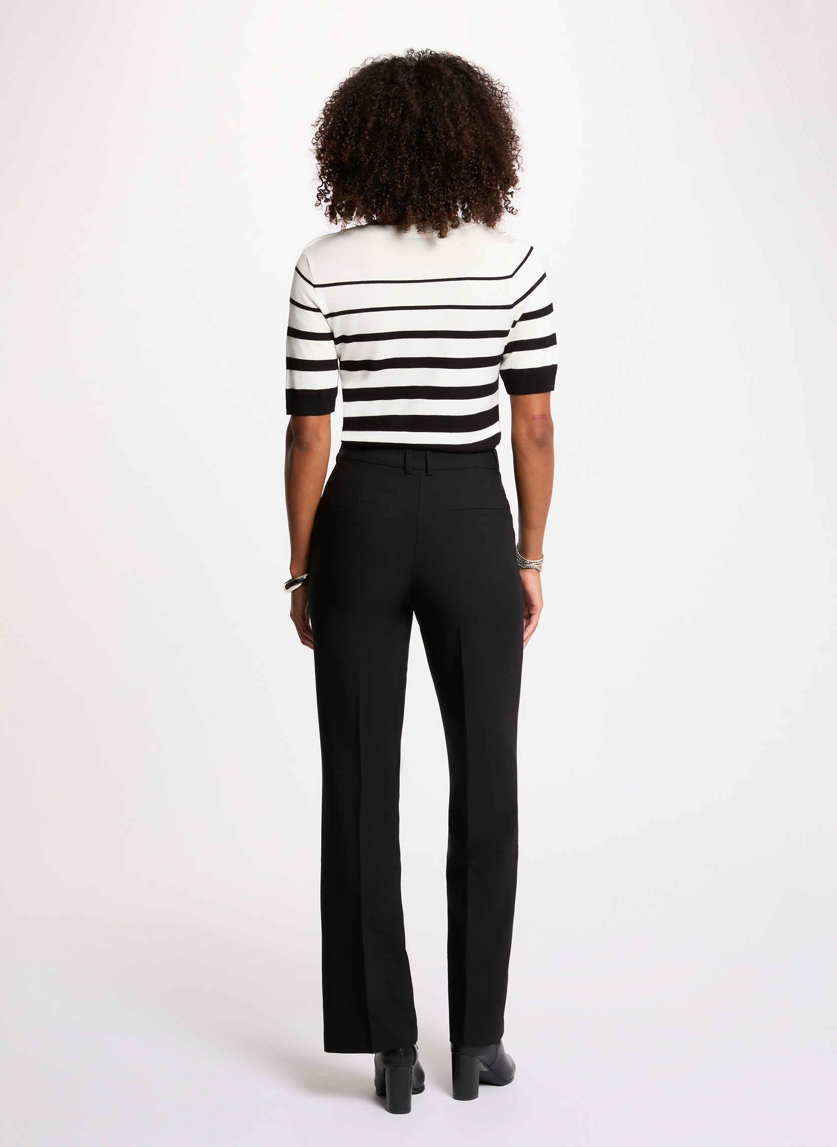 Pulls 261-MLOL femme blanc Morgan Pulls 261-MLOL femme blanc Blanc