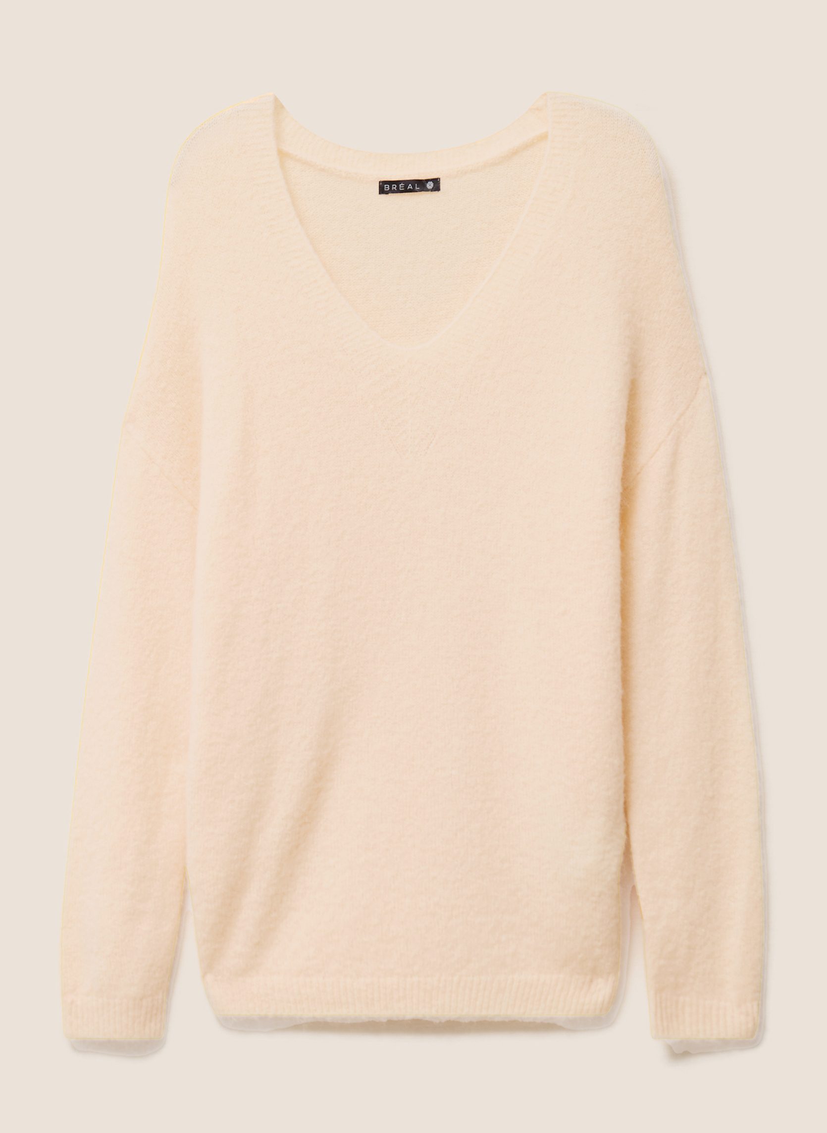 Pulls MITIBOH femme jaune Bréal Pulls MITIBOH femme jaune Jaune clair