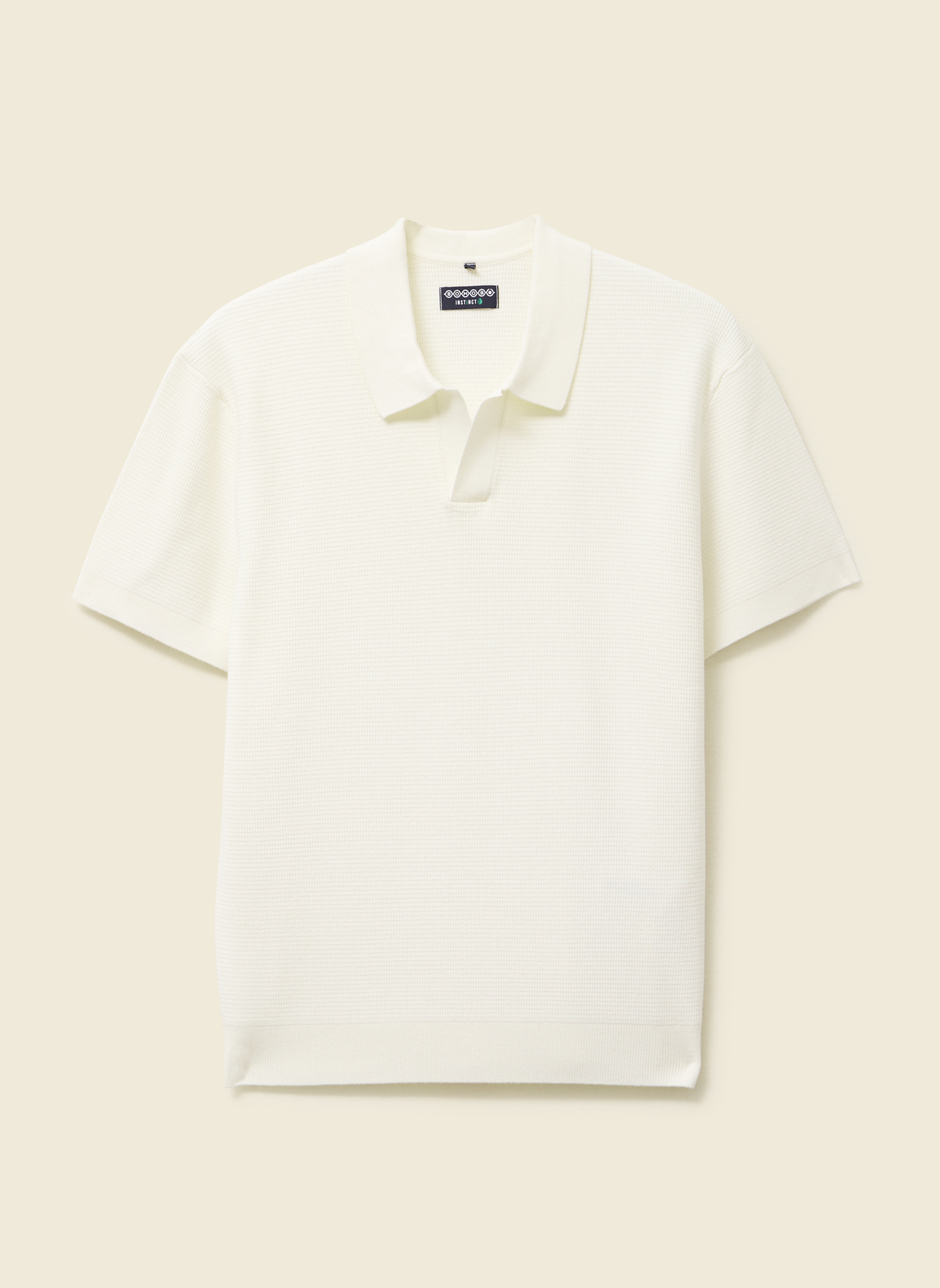 Polos POLCARREH homme blanc Bonobo Polos POLCARREH homme blanc Blanc