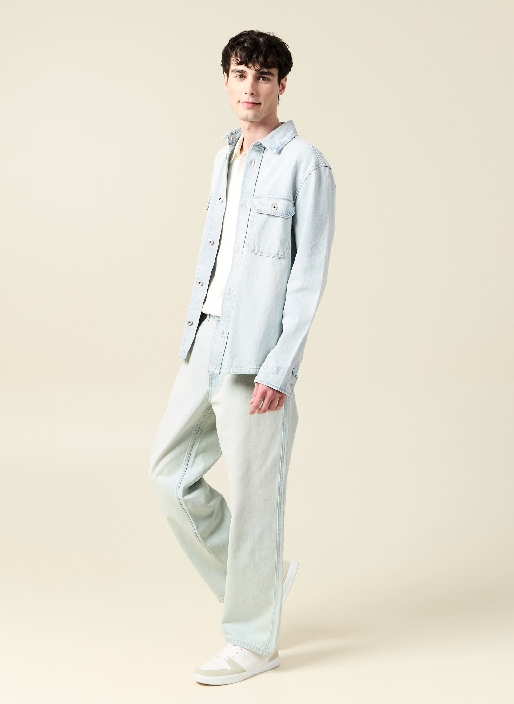 Polos POLCARREH homme blanc Bonobo Polos POLCARREH homme blanc Blanc