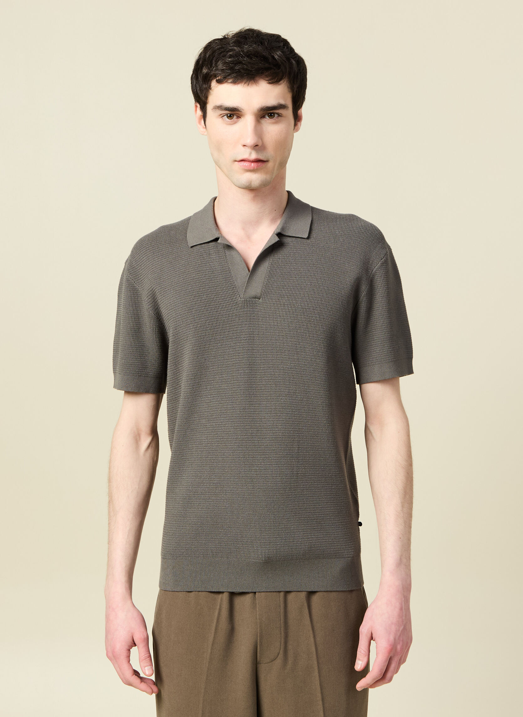 Polos POLCARREH homme vert Bonobo Polos POLCARREH homme vert Vert foncé